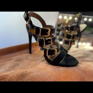 Black C. Label heels